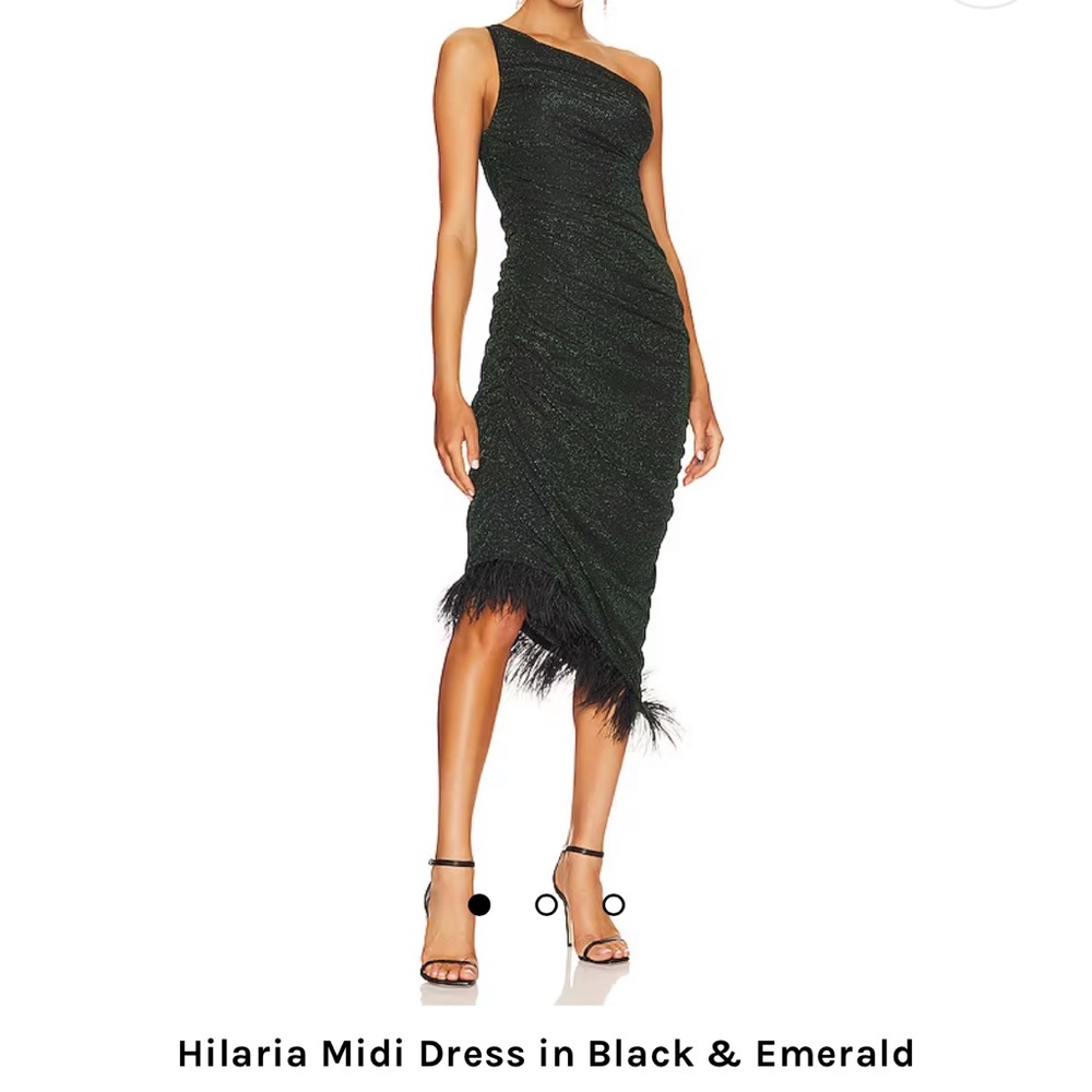 Saylor Hilaria dress 💚